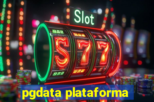 pgdata plataforma